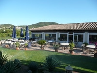 Golf de Andratx - Clubhaus mit Terrasse