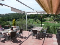 Bendinat Clubhouse Terrasse
