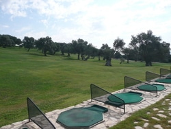 Driving Range Matten