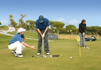 Exklusivkurs für 2 Personen bei der German Golfacdemy Mallorca Golfschüler Unterrricht auf der DR