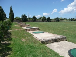 Driving Range Matten