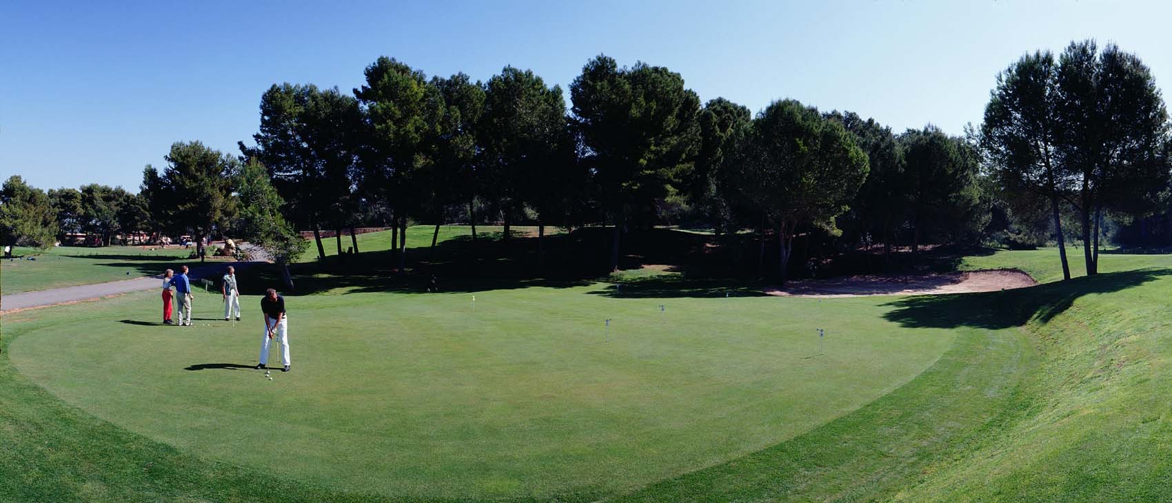 Poniente Approach Fl&auml;che