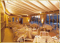 Das Restaurant SEra de Pula am gleichnamigen Golfplatz Pula Das Restaurant SEra de Pula am gleichnamigen Golfplatz Pula