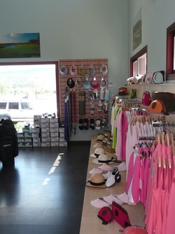 Eingang Proshop