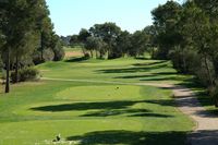 Golf Marriotts Son Antem Abschlag Spielbahn
