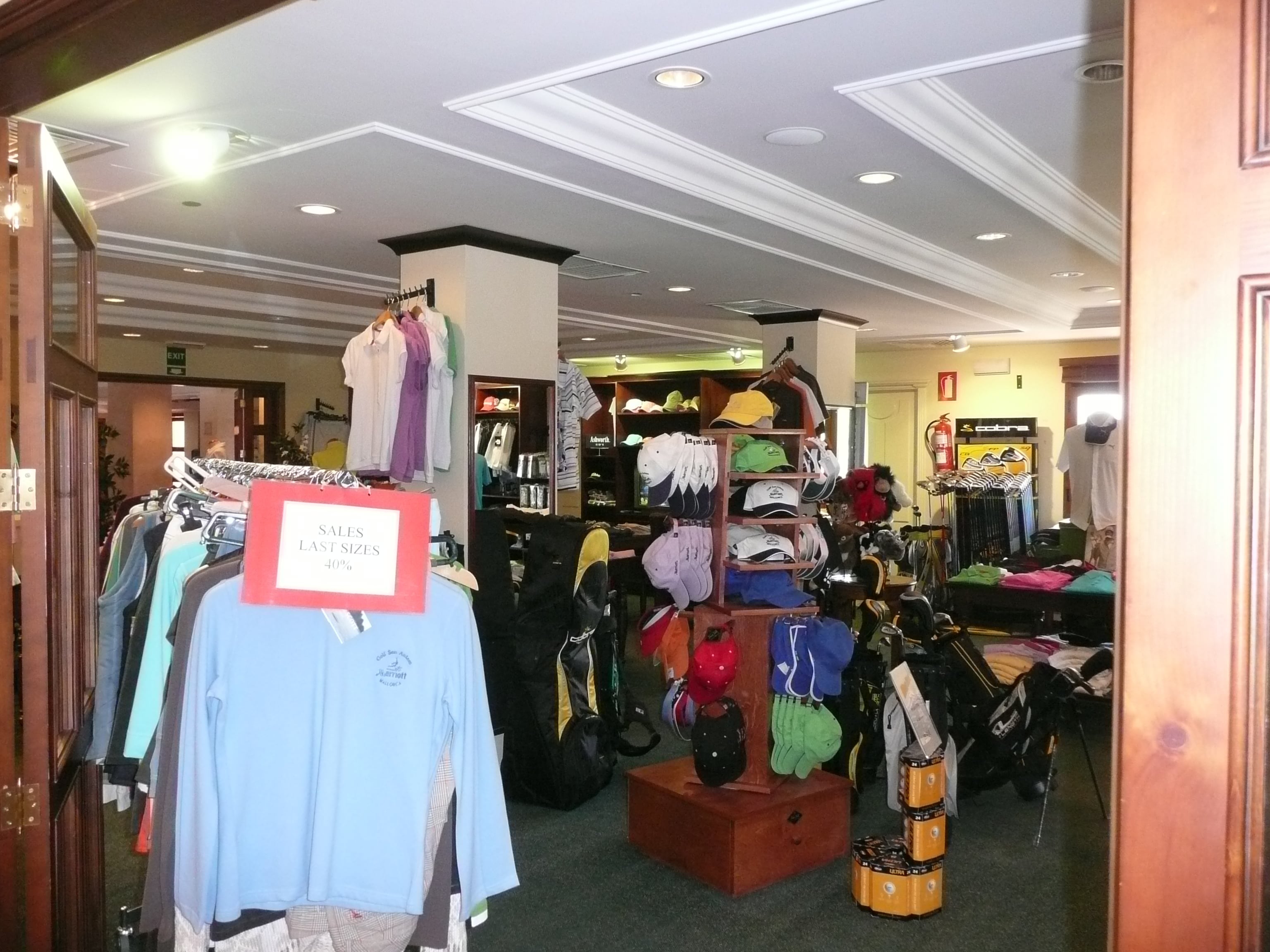 Marriott Golf Son Antem, Pro-Shop Pro Shop Innen