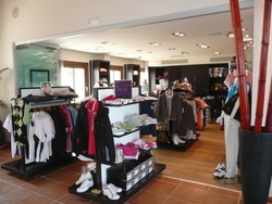 Golfplatz Son Gual Golf, Pro-Shop Pro Shop Eingang