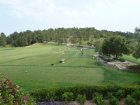 Son Muntaner Driving Range, Abschl&auml;ge