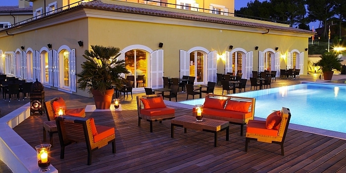 Son Quint Clubhaus mit Pool