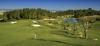 Golf Son Quint, Spielbahn Son Quint Golf Loch 1 klein.jpg
