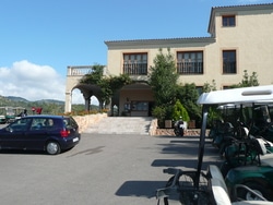 Golf SonTermens Clubhaus Anfahrt Front