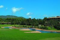 Son Vida Golf - Loch 18 Wasserhinderniss klein