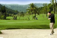 Son Vida Golf Bunker klein