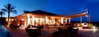 Vall Dor Golf Restaurant Palma Nacht Himme beleuchtete Terrasse