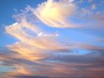 Wolken Himmel Sonnenuntergang