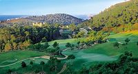 Real Golf de Bendinat  - Landschaft mit Spielbahnen 