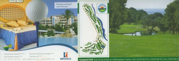 Canyamel plan