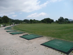 Driving Range Matten