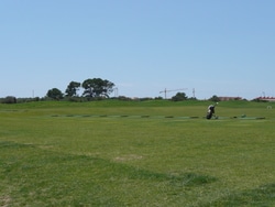 Golf Maioris - Driving Range mit Abschl&auml;gen von Matten