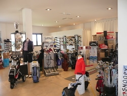 Pro Shop Eingang