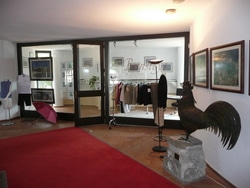 Por Shop Eingang