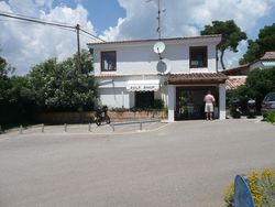Clubhaus Eingang
