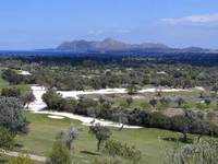 Genießen Sie von der Terrasse des Golfclubs Pollensa diesen wunderbaren Blick