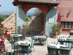 Golf de Poniente - Clubhaus Golf de Poniente - Terrasse des Restaurants