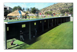 Driving Range beide Ebenen