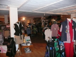 Pro Shop Innen