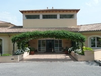 Son Muntaner Clubhaus Eingang