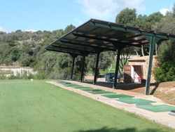 Golf Son Termens, Driving Range Driving Range Matten Überdachung