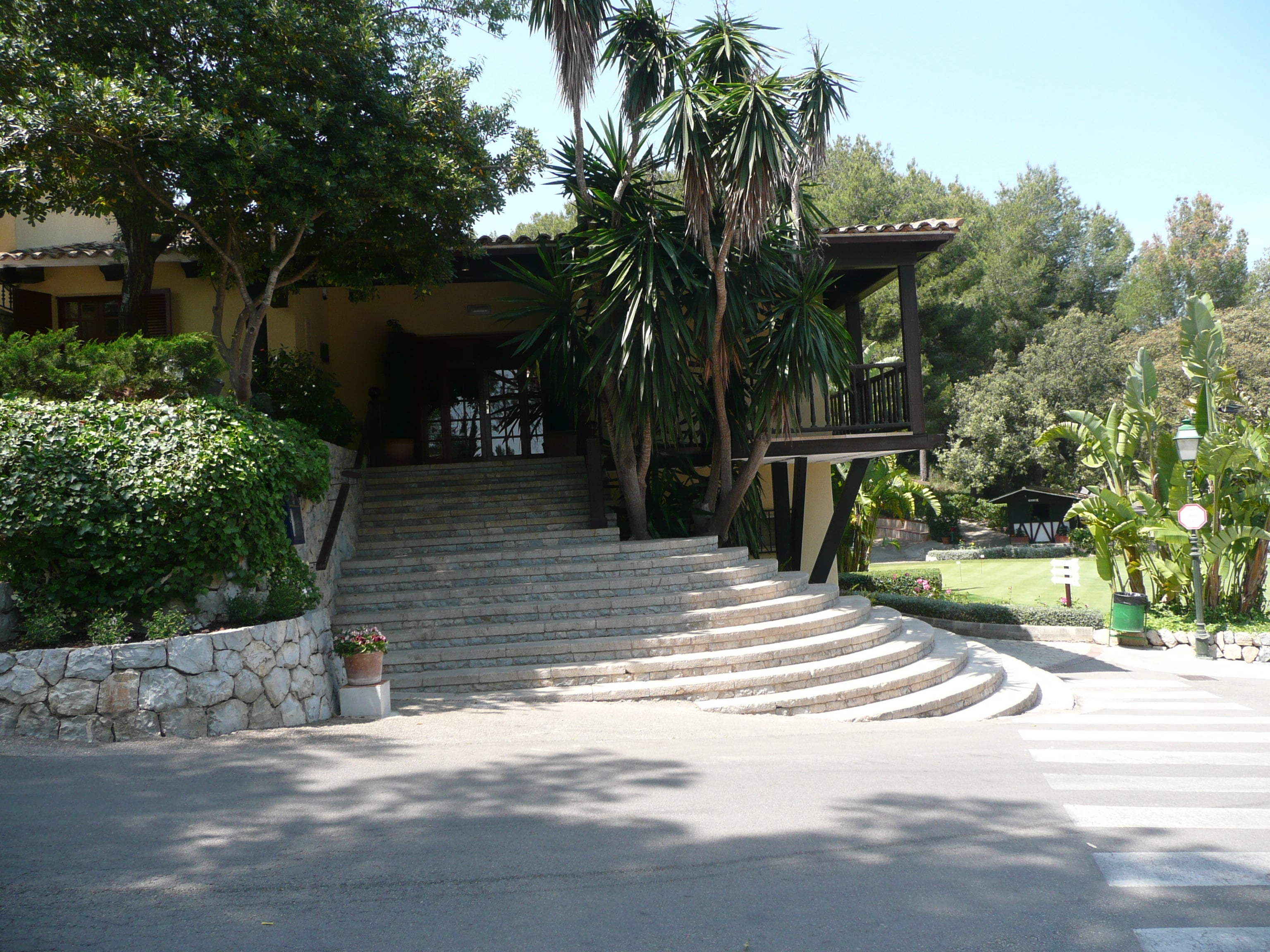 Son Vida Restaurant Eingang