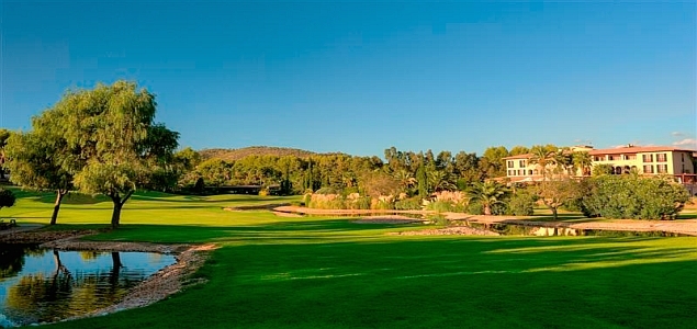 Golfplatz Arabella Golf Son Vida Hotel